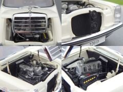 1:18 Autoart 1968 Mercedes Benz 220D W115 - Dealer Edition