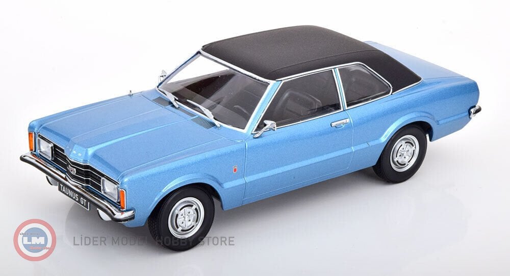 1:18 KK Scale 1971 Ford Taunus GT Sedan with vinylroof