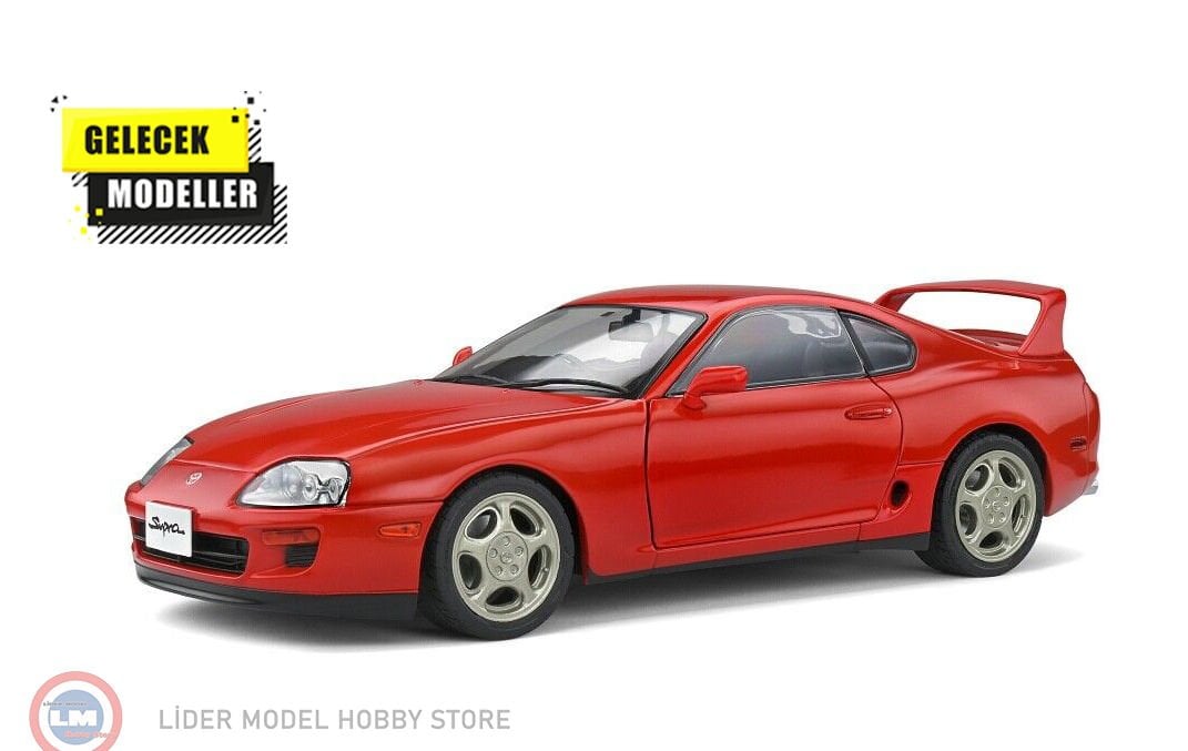 1:18 Solido 1993 Toyota Supra MK4