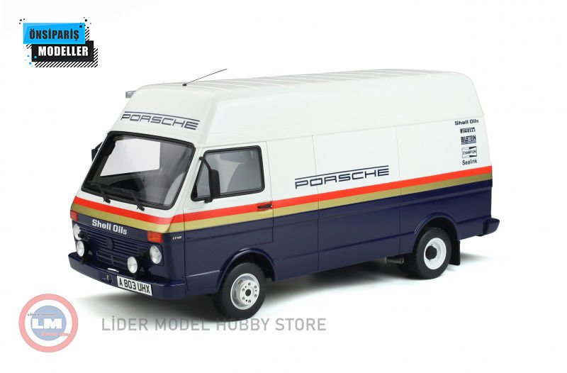 1:18 1984 Volkswagen T35 Rothmanns Porsche Assistance