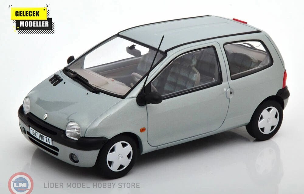 1:18 Norev 1998 Renault Twingo - Boreal Silver