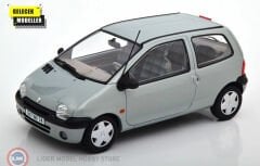 1:18 Norev 1998 Renault Twingo - Boreal Silver