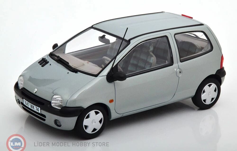 1:18 Norev 1998 Renault Twingo - Boreal Silver