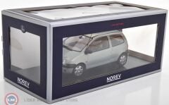 1:18 Norev 1998 Renault Twingo - Boreal Silver