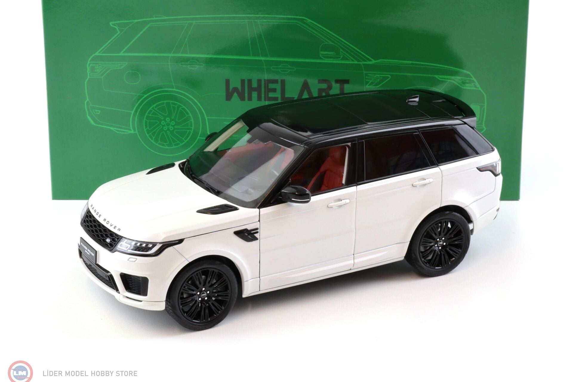 1:18 Whelart Land Rover Range Rover Sport