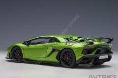 1:18 2019 Lamborghini Aventador SVJ