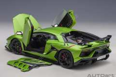 1:18 2019 Lamborghini Aventador SVJ