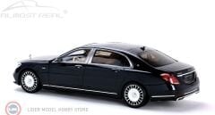 1:18 Almost Real 2019 Mercedes Benz S Class Maybach Obsidian Black