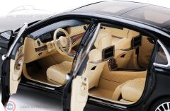 1:18 Almost Real 2019 Mercedes Benz S Class Maybach Obsidian Black