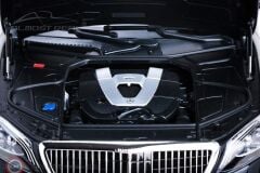 1:18 Almost Real 2019 Mercedes Benz S Class Maybach Obsidian Black