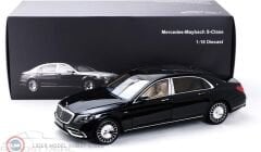 1:18 Almost Real 2019 Mercedes Benz S Class Maybach Obsidian Black