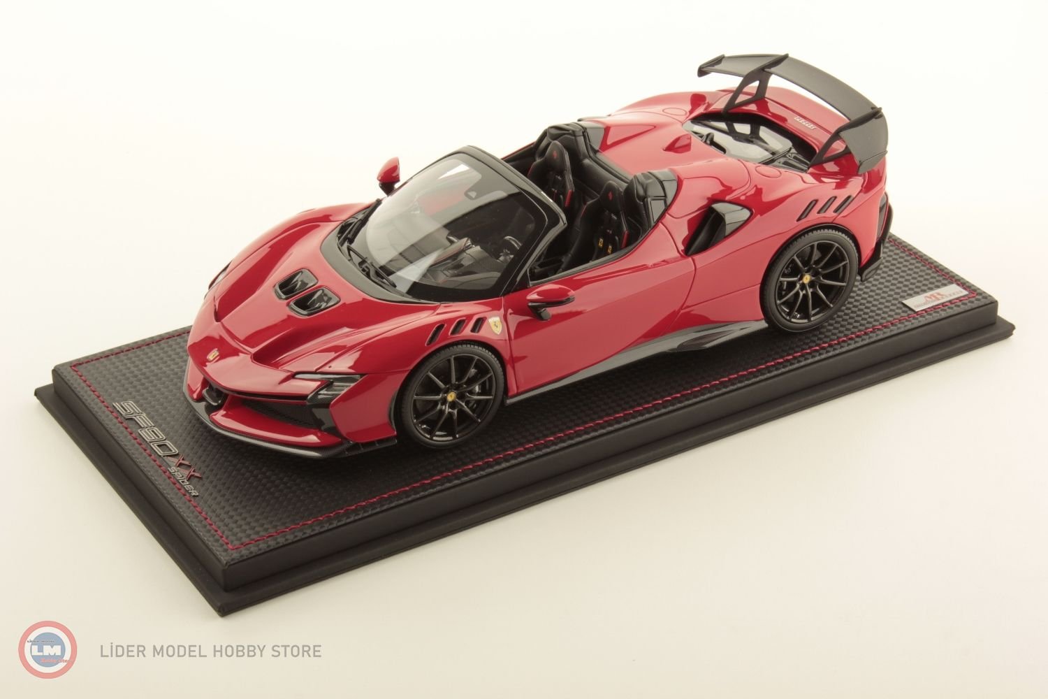 まとめ購入状態確認用1500■ SF9『RPM』ZERO ver. MR Collection - 1:18 2024 Ferrari SF90 XX STRADALE SPIDER - CON