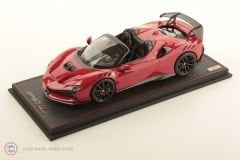 1:18 2024 Ferrari SF90 XX STRADALE SPIDER - CON VETRINA - WITH SHOWCASE