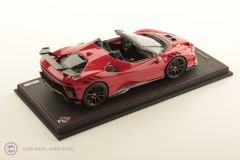1:18 2024 Ferrari SF90 XX STRADALE SPIDER - CON VETRINA - WITH SHOWCASE