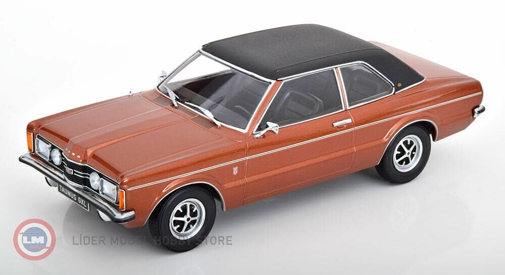 1:18 1971 Ford Taunus GT Sedan with vinylroof