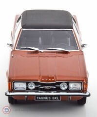 1:18 1971 Ford Taunus GT Sedan with vinylroof