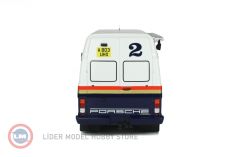 1:18 1984 Volkswagen T35 Rothmanns Porsche Assistance
