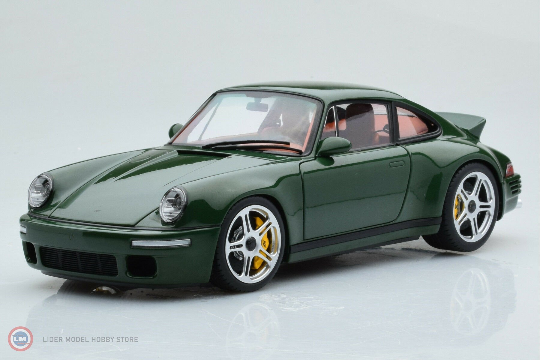 1:18 2018 PORSCHE - RUF SCR COUPE - Irish Green