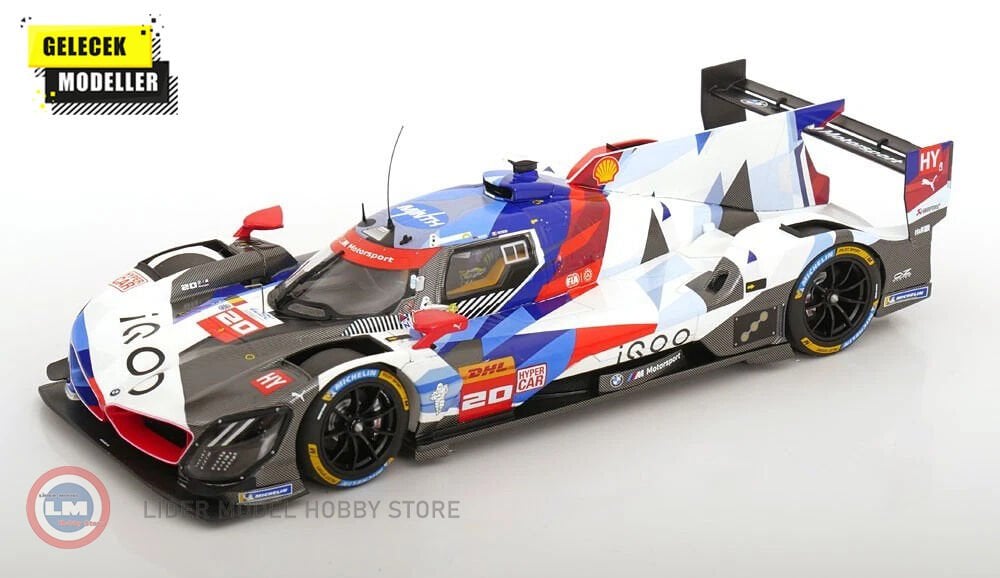 1:18 Minichamps 2024 BMW M HYBRID V8 #20 –  BAHRAIN TEST
