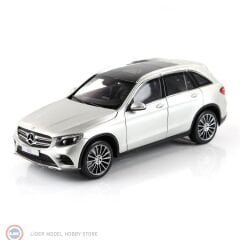 1:18 Norev 2015 Mercedes Benz GLC X253 Ciridium Silver