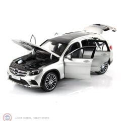 1:18 Norev 2015 Mercedes Benz GLC X253 Ciridium Silver