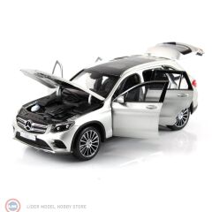 1:18 Norev 2015 Mercedes Benz GLC X253 Ciridium Silver