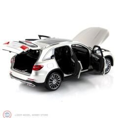 1:18 Norev 2015 Mercedes Benz GLC X253 Ciridium Silver
