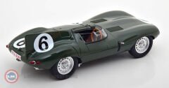 1:18 1955 Jaguar D-Type #6 - HawthornBueb - Winner LeMans