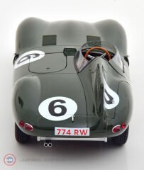 1:18 1955 Jaguar D-Type #6 - HawthornBueb - Winner LeMans