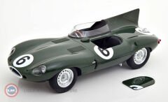 1:18 1955 Jaguar D-Type #6 - HawthornBueb - Winner LeMans