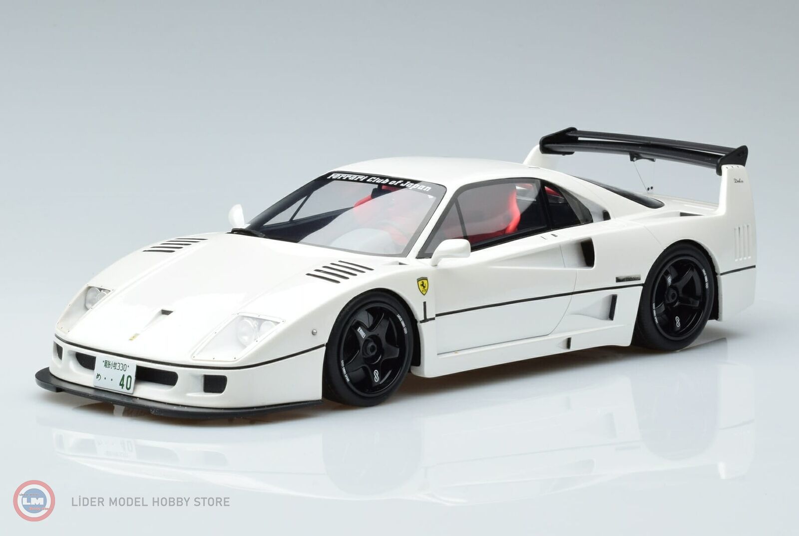 GT Spirit - 1:18 Ferrari F40 LBWK - 6.922,99 TL - 6.922,99 TL
