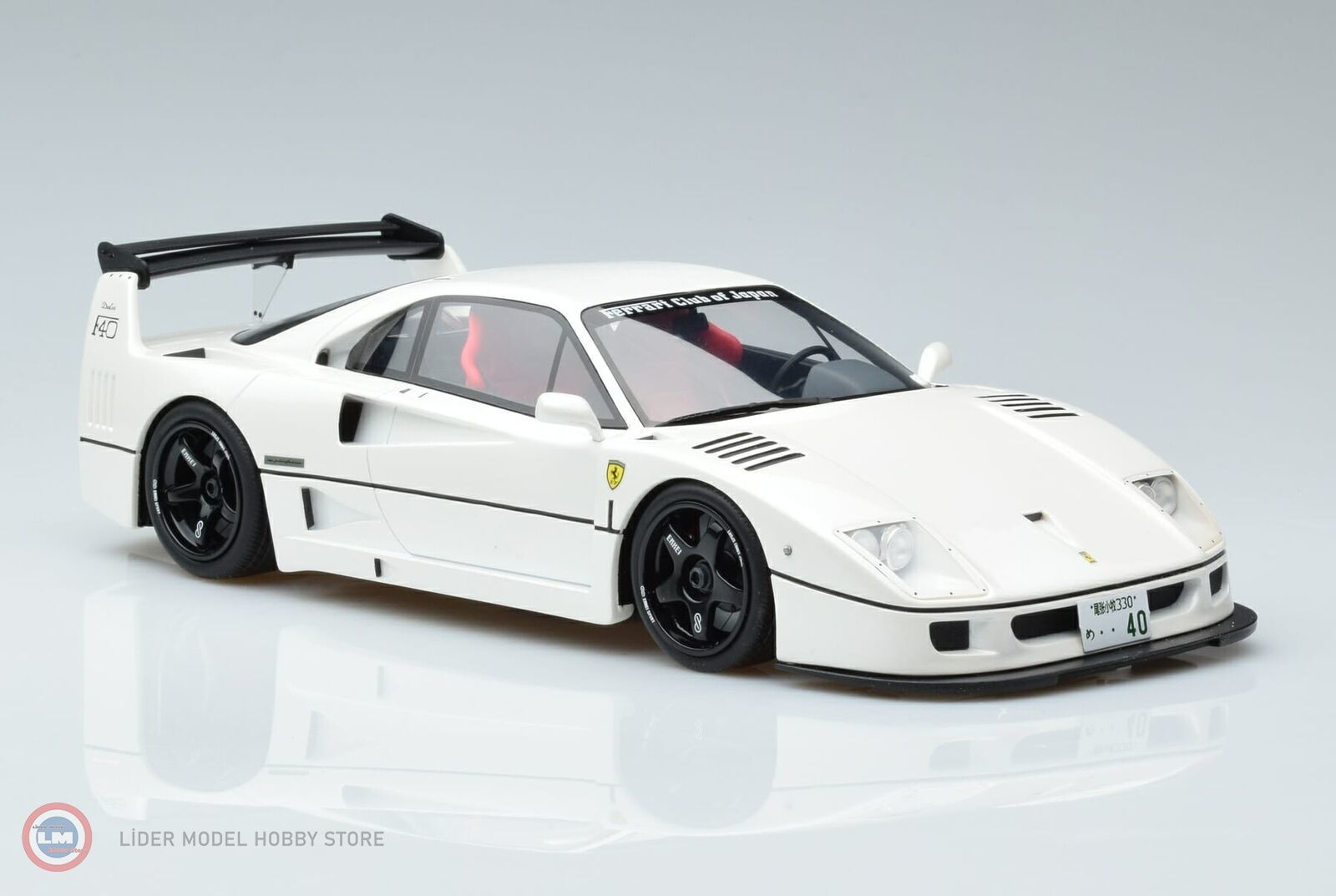 GT Spirit - 1:18 Ferrari F40 LBWK - 7.641,65 TL - 7.641,65 TL