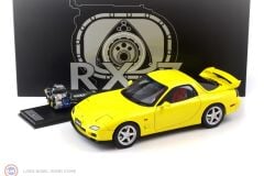 1:18 Polar Master Mazda RX7 Spirit R & Motor Aksesuar