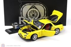 1:18 Polar Master Mazda RX7 Spirit R & Motor Aksesuar