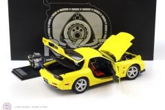 1:18 Polar Master Mazda RX7 Spirit R & Motor Aksesuar