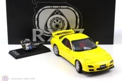 1:18 Polar Master Mazda RX7 Spirit R & Motor Aksesuar