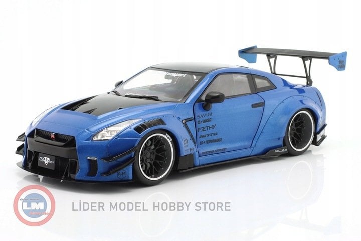 Solido - 1:18 2020 Nissan GT-R (R35) Liberty Walk - 3.872,07 TL