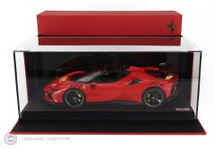 1:18 2024 Ferrari SF90 XX STRADALE SPIDER - CON VETRINA - WITH SHOWCASE