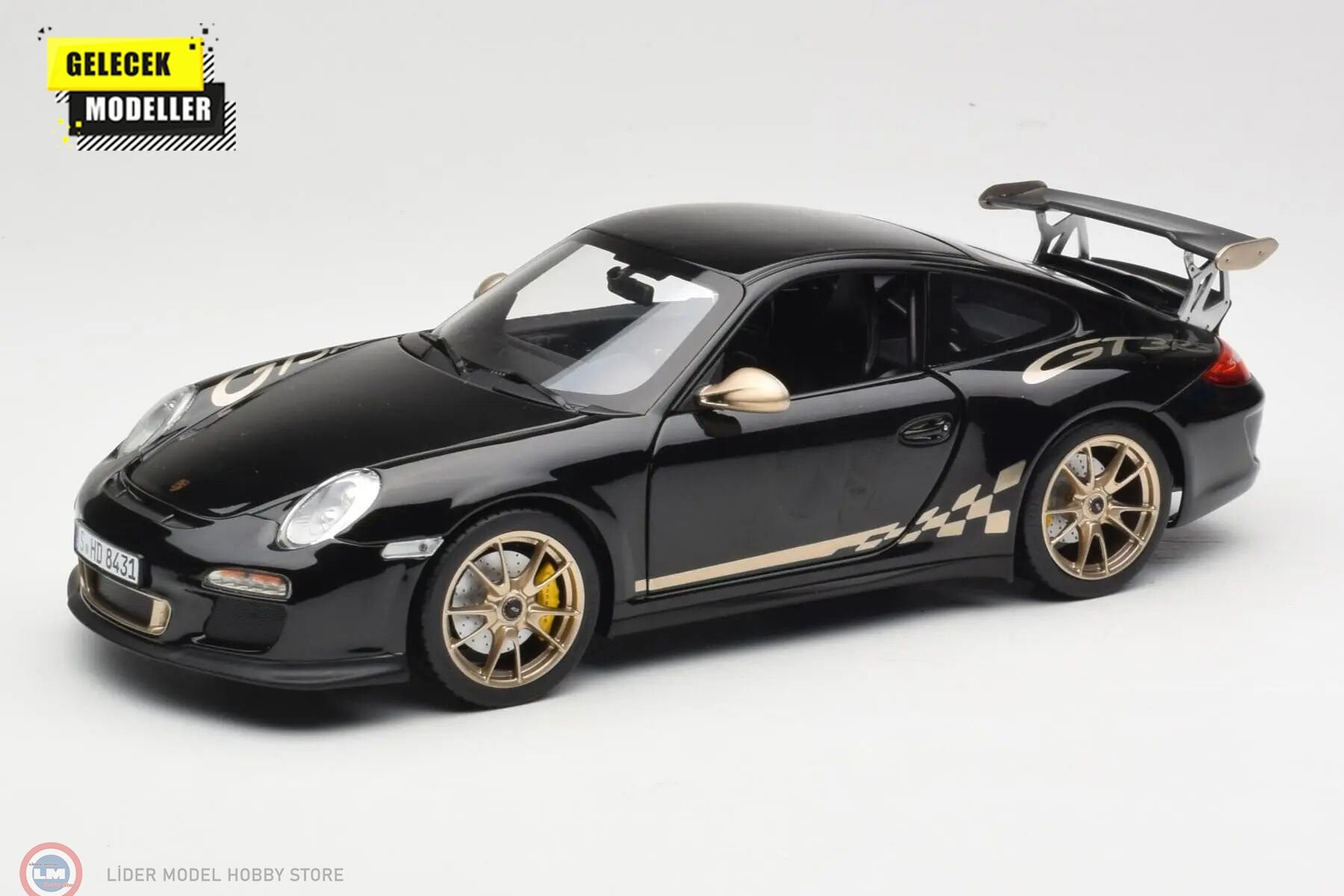 1:18 Norev 2009 Porsche 911 GT3 RS