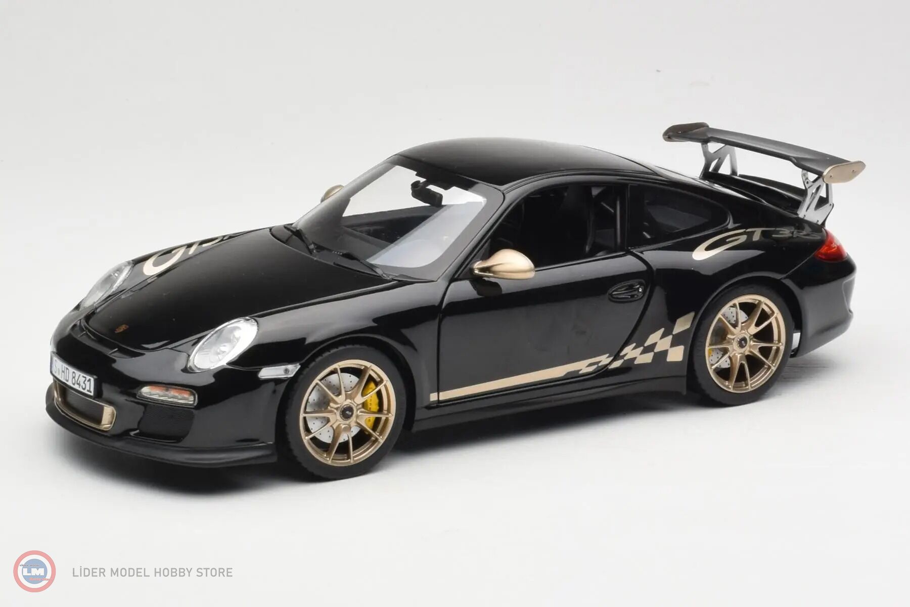 1:18 Norev 2009 Porsche 911 GT3 RS