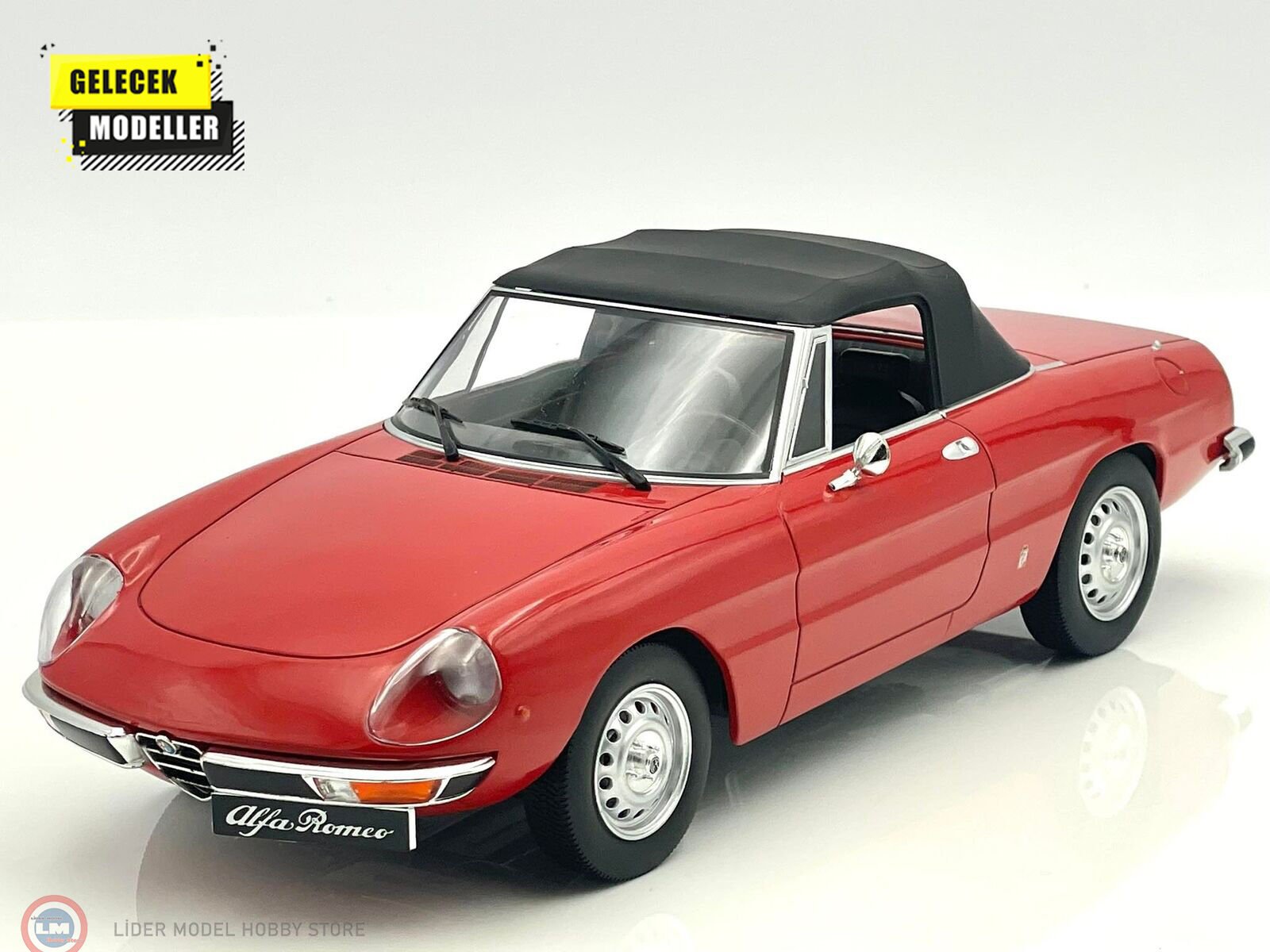 1:18 Norev 1978 Alfa Romeo 2000 Spider
