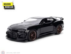 1:24 Jada 2024 Chevrolet Camaro 2024 ZL1 1LE Black - Fast & Furious