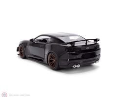 1:24 Jada 2024 Chevrolet Camaro 2024 ZL1 1LE Black - Fast & Furious