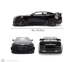 1:24 Jada 2024 Chevrolet Camaro 2024 ZL1 1LE Black - Fast & Furious