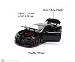 1:24 Jada 2024 Chevrolet Camaro 2024 ZL1 1LE Black - Fast & Furious