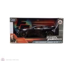 1:24 Jada 2024 Chevrolet Camaro 2024 ZL1 1LE Black - Fast & Furious