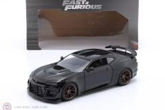 1:24 Jada 2024 Chevrolet Camaro 2024 ZL1 1LE Black - Fast & Furious