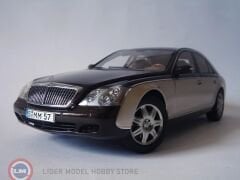 1:18 Autoart 2002 Maybach 57 Special Edition Dealer Version