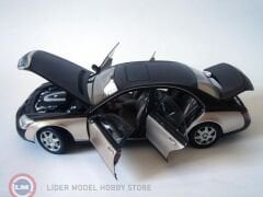 ミニカー AUTOart Mercedes Maybach 57 1/18 Amazon | AUTOart 1/18 マイバッハ 57 (ブラック・グレー) 完成品