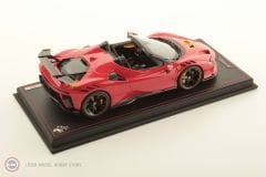 1:18 2024 Ferrari SF90 XX STRADALE SPIDER - CON VETRINA - WITH SHOWCASE